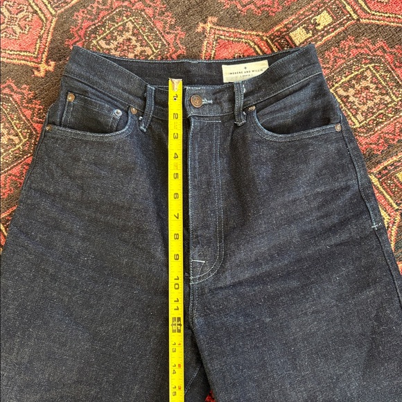 Imogene and Willie Catherine raw denim jeans - Picture 6 of 10